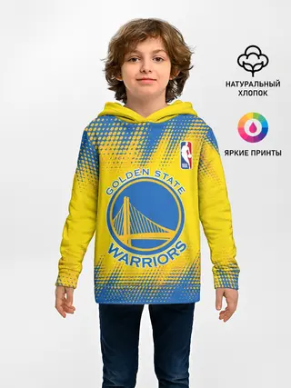 Детское худи / Golden State Warriors