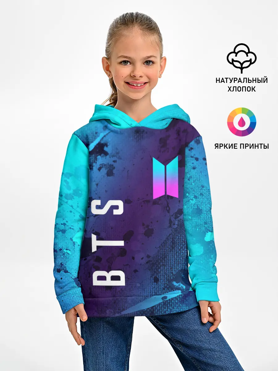 Детское худи / BTS / БТС