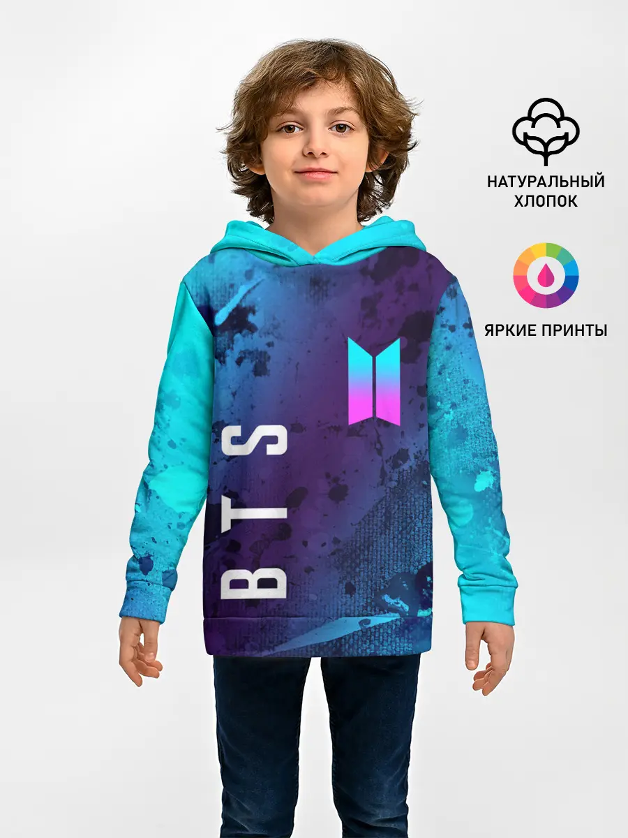 Детское худи / BTS / БТС