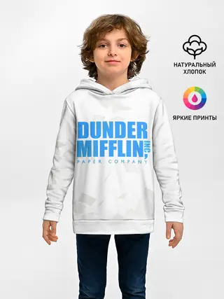 Детское худи / Dunder Mifflin
