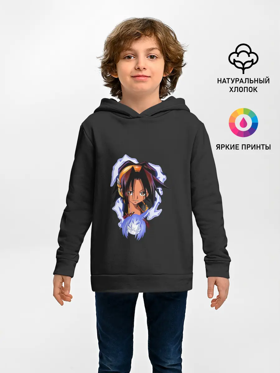 Детское худи / Shaman King Duet