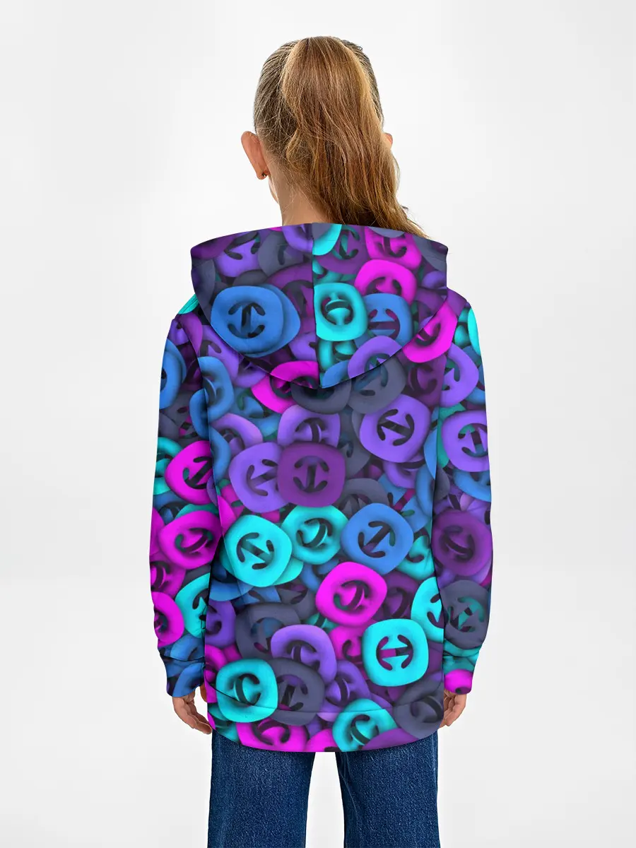 Детское худи / Неоновые снаперсы