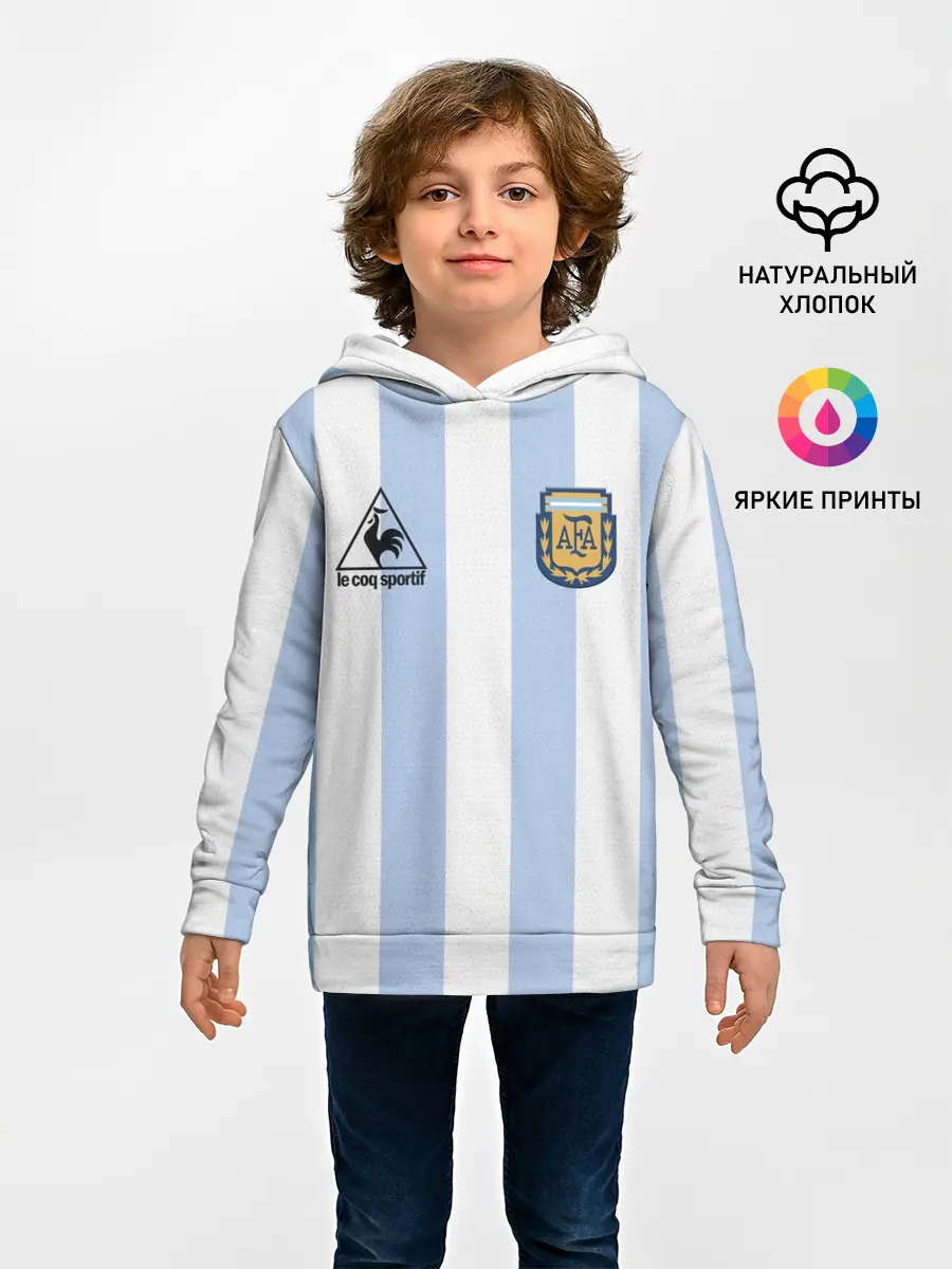 Детское худи / Diego Maradona 10