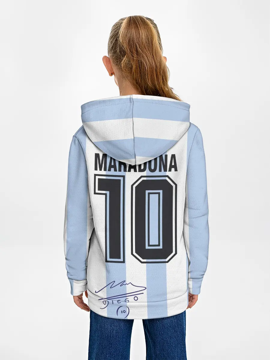 Детское худи / Diego Maradona 10