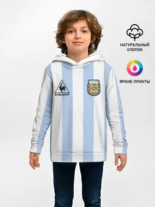 Детское худи / Diego Maradona 10