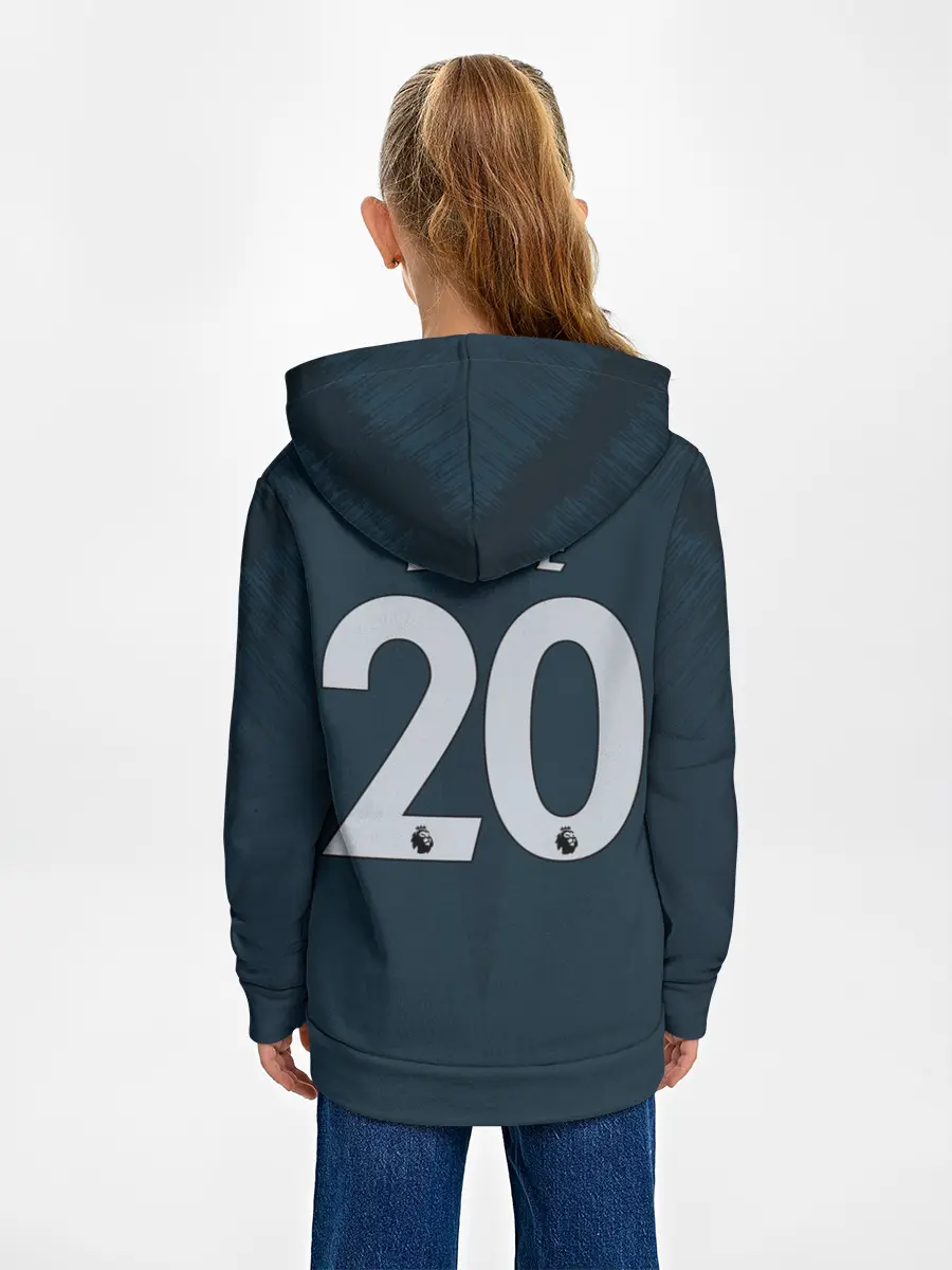 Детское худи / Dele Alli third 18-19