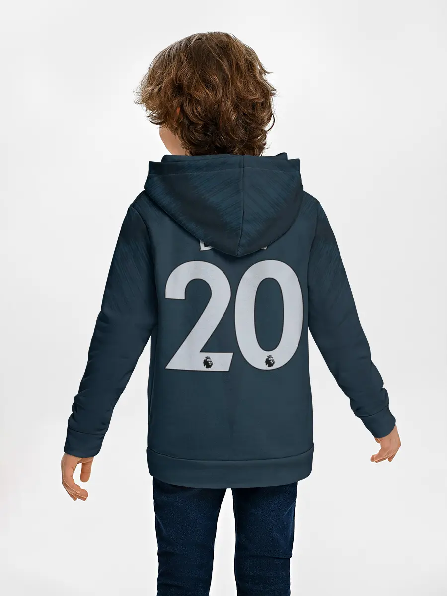 Детское худи / Dele Alli third 18-19