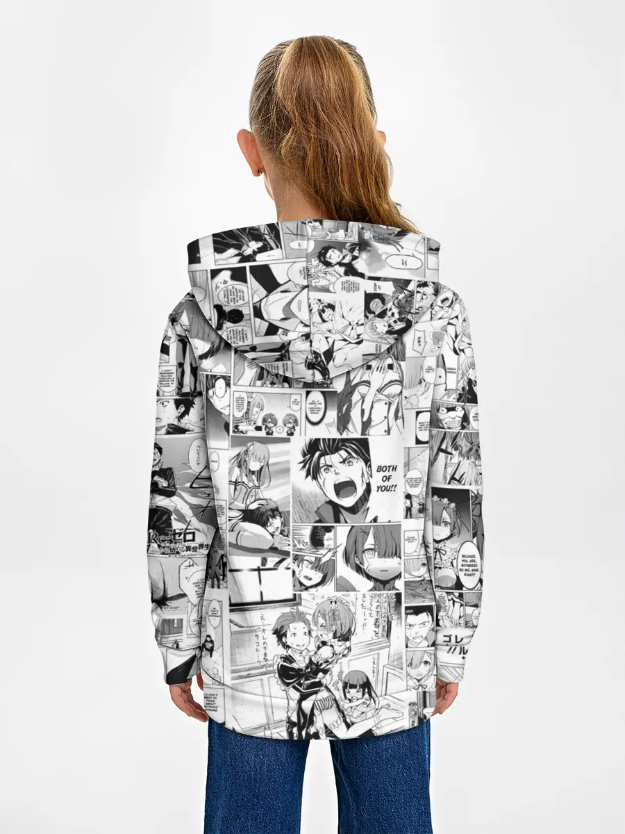 Детское худи / Re:Zero