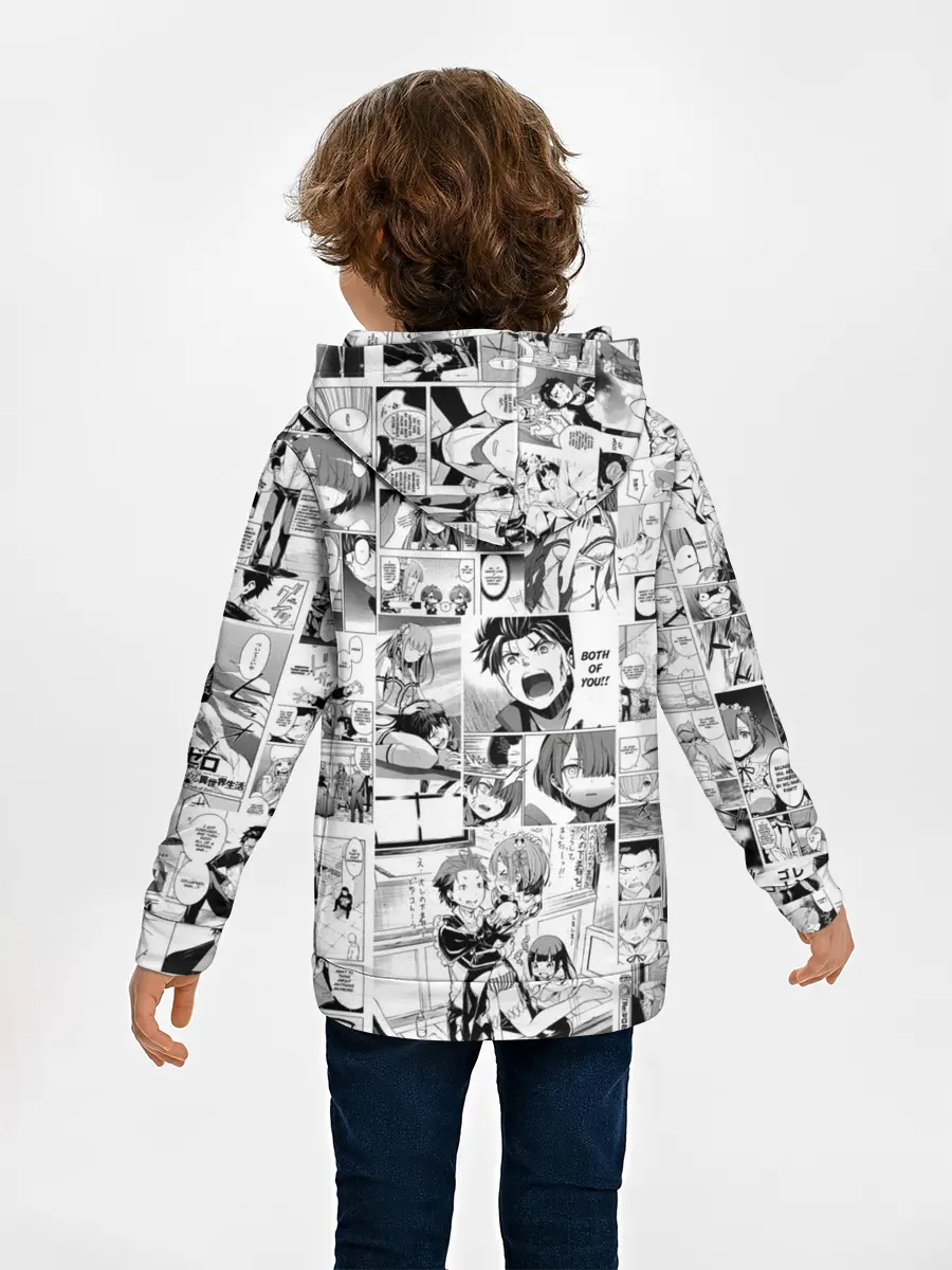 Детское худи / Re:Zero