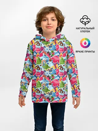 Детское худи / С Рождеством и Новым Годом!