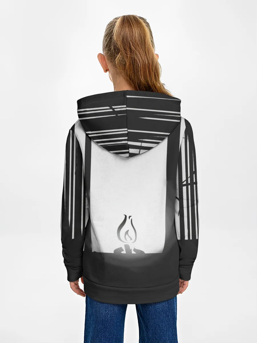 Детское худи / Огонёк из Раста