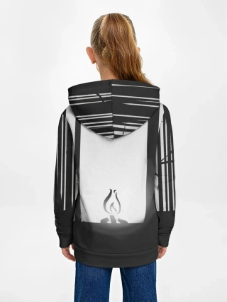 Детское худи / Огонёк из Раста