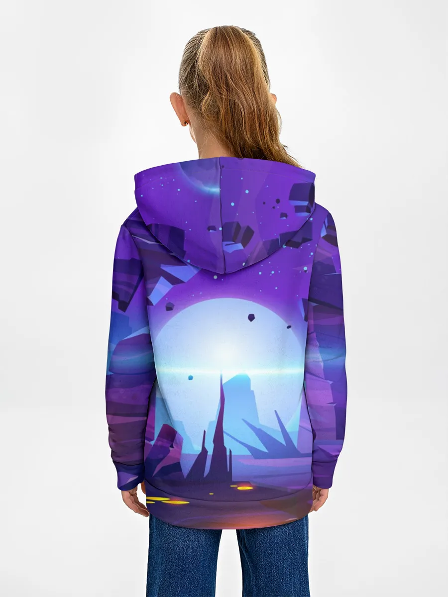 Детское худи / Minecraft на коне!