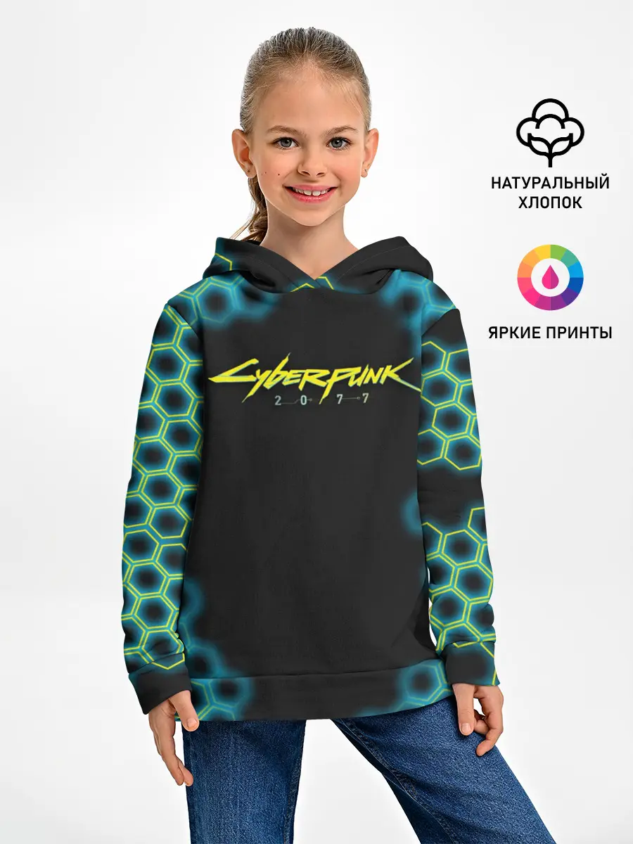Детское худи / CYBERPUNK 2077