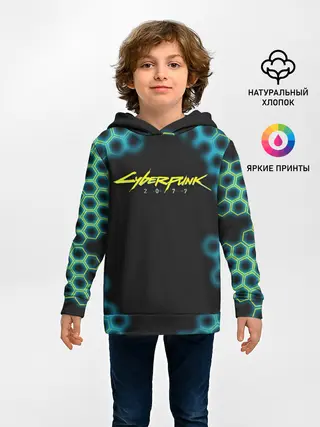 Детское худи / CYBERPUNK 2077