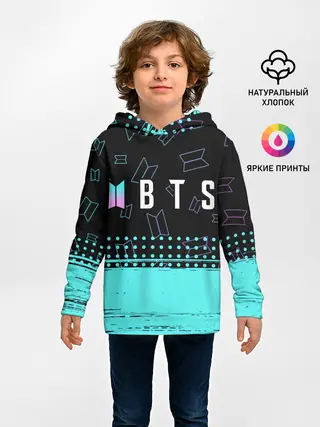 Детское худи / BTS / БТС