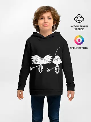 Детское худи / Эй, Арнольд