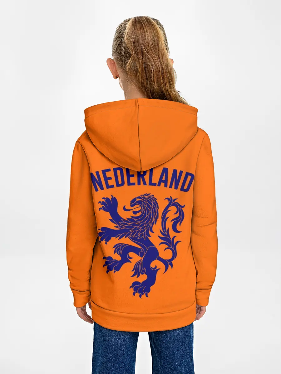 Детское худи / Сборная Голландии