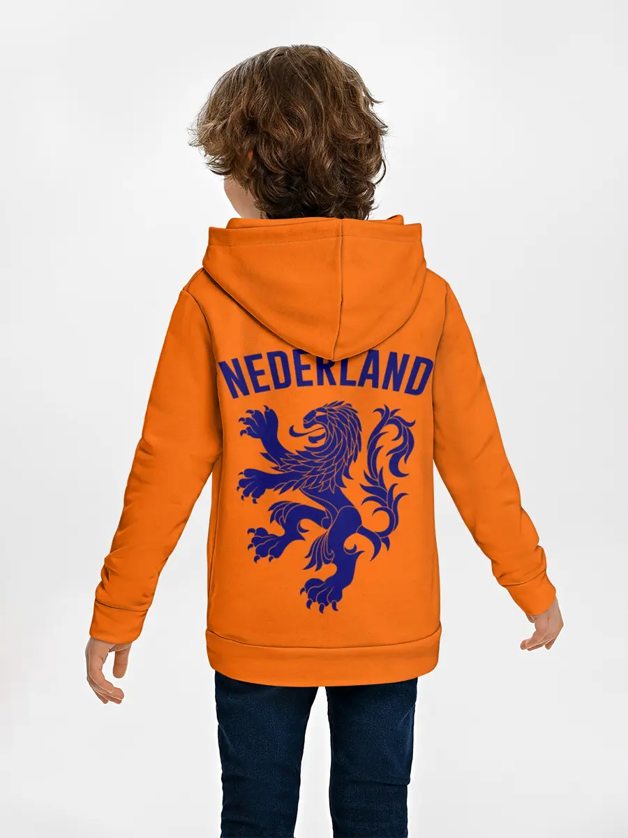 Детское худи / Сборная Голландии