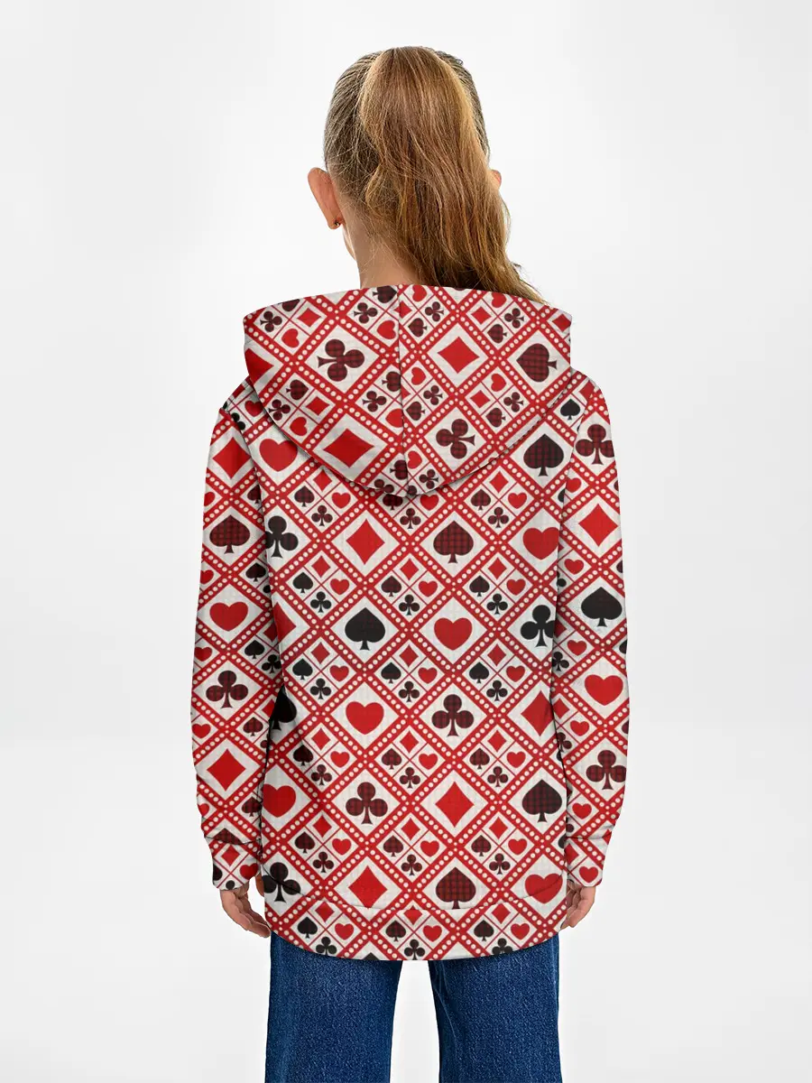 Детское худи / Картёжник