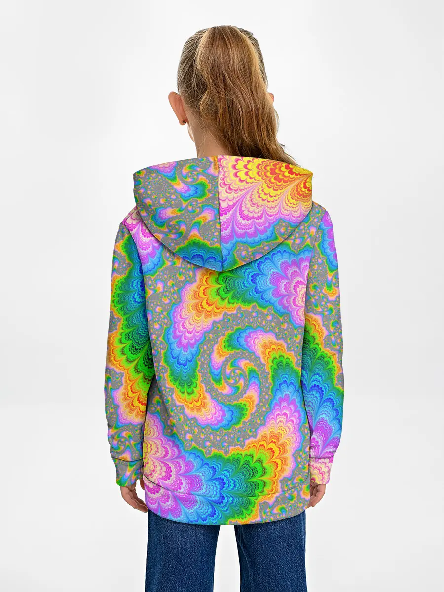 Детское худи / КИСЛОТНЫЕ РАЗВОДЫ