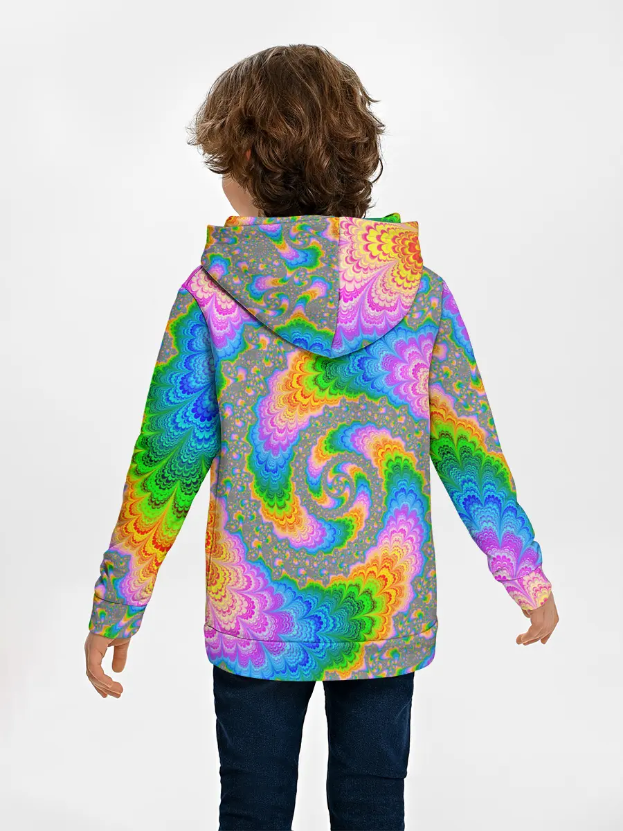 Детское худи / КИСЛОТНЫЕ РАЗВОДЫ