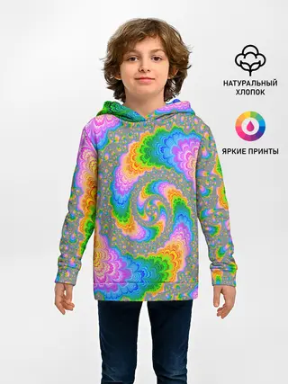 Детское худи / КИСЛОТНЫЕ РАЗВОДЫ