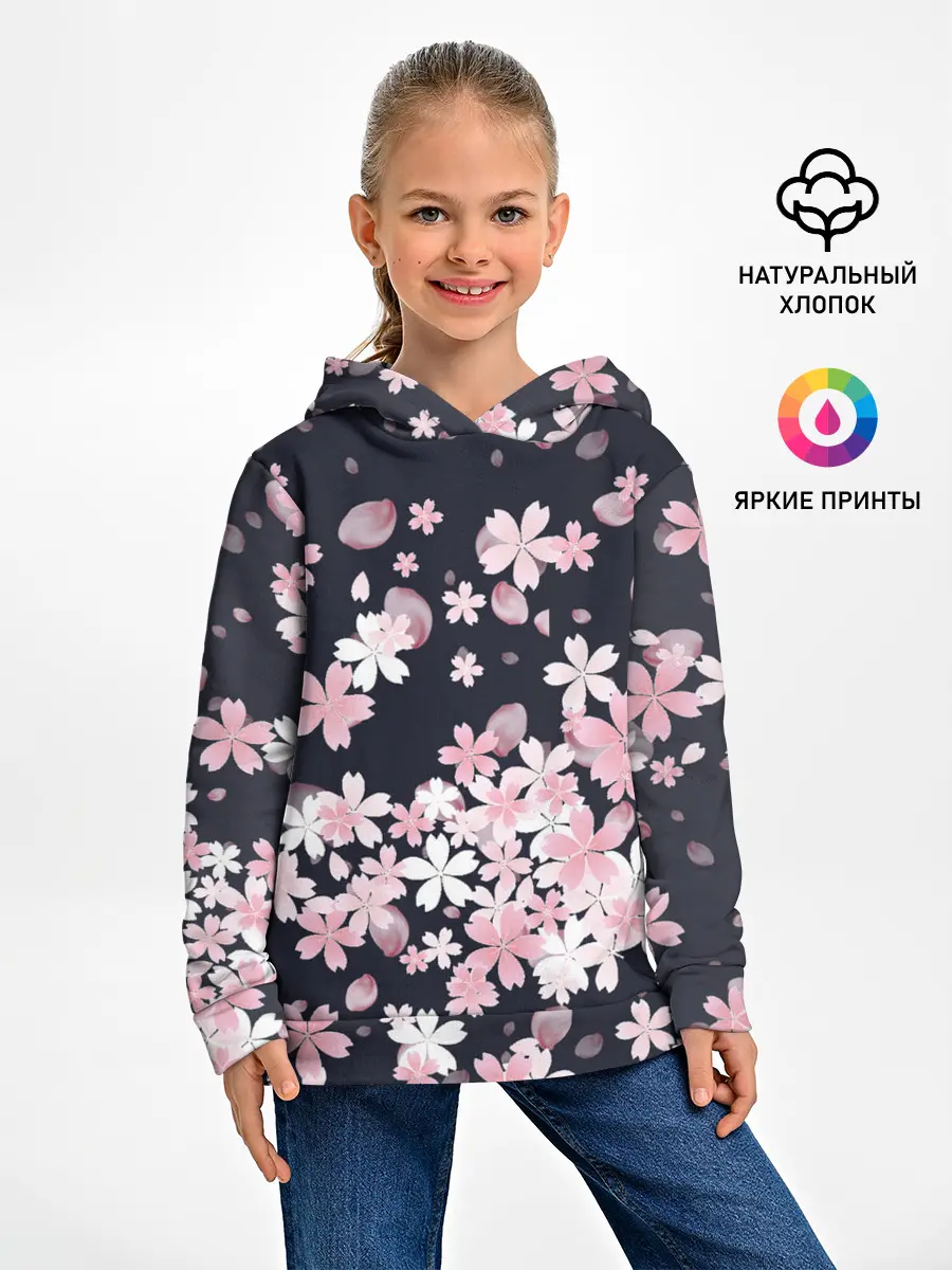 Детское худи / Сакура