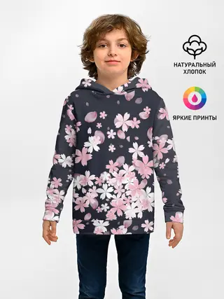 Детское худи / Сакура