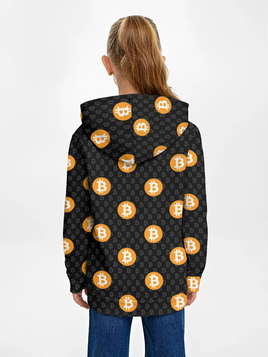 Детское худи / БИТКОИН | BITCOIN