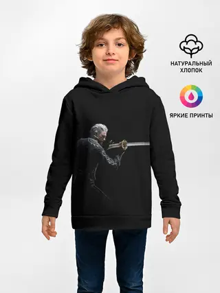 Детское худи / Вирджил с катаной