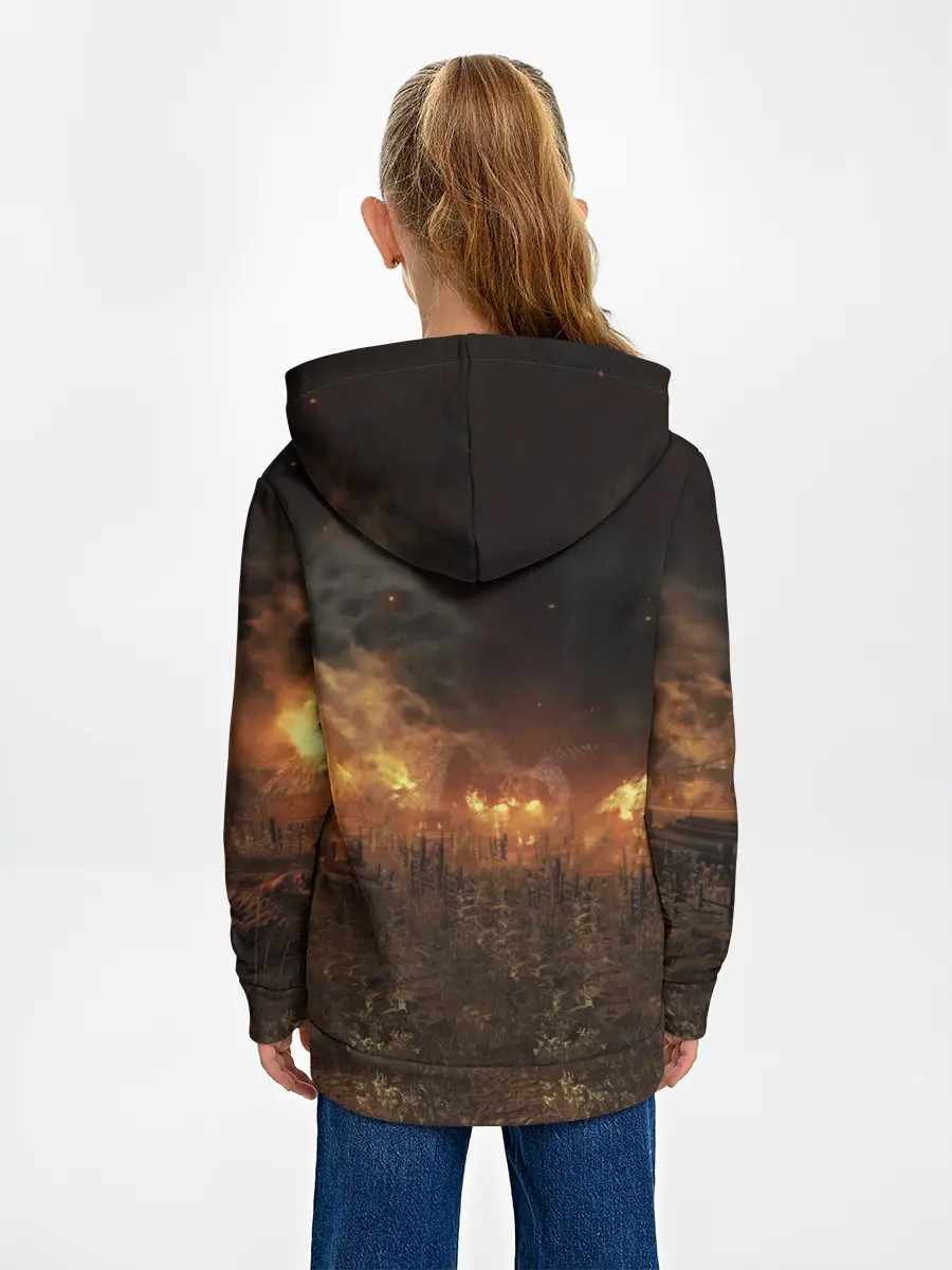 Детское худи / The witcher