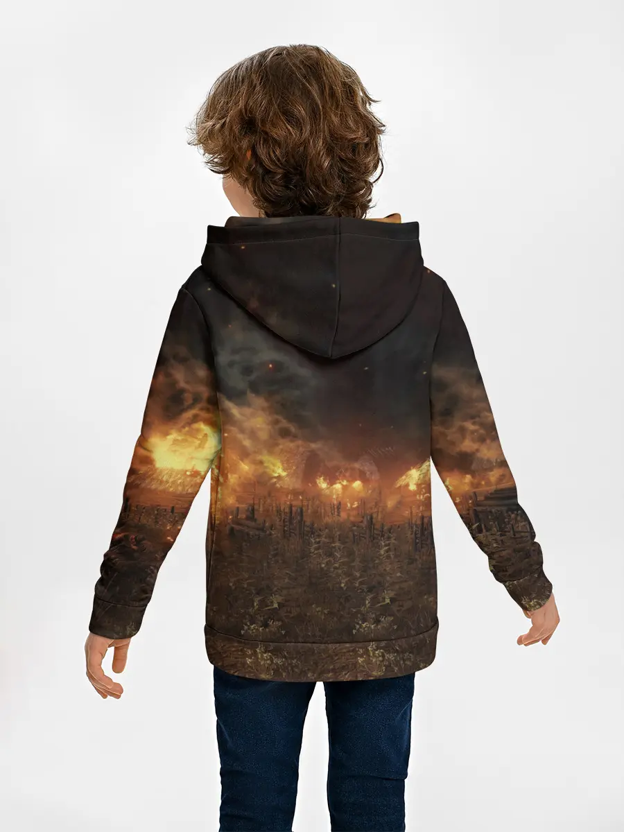 Детское худи / The witcher