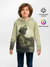 Детское худи / Военный