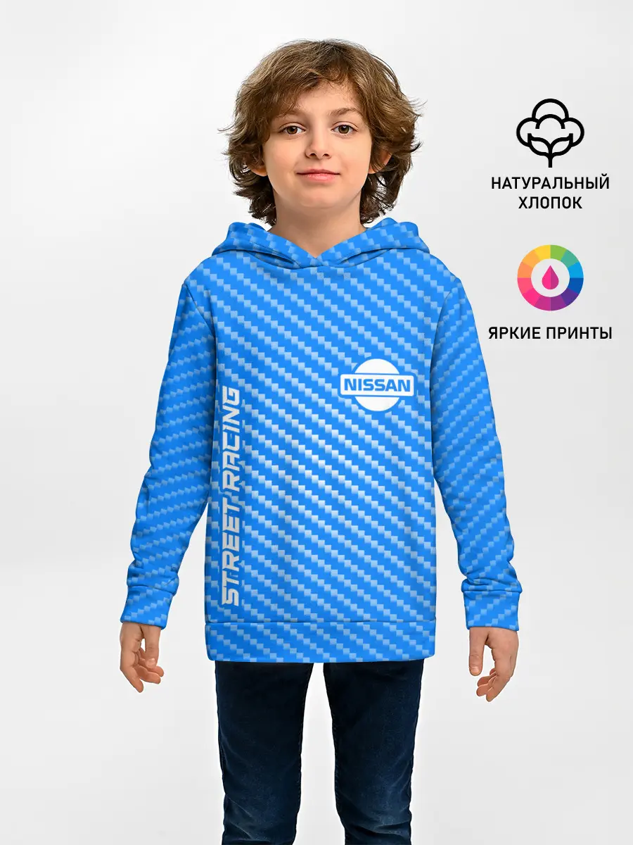 Детское худи / Ниссан - Pro Racing
