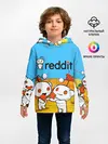 Детское худи / REDDIT / РЕДДИТ / UPVOTE ART