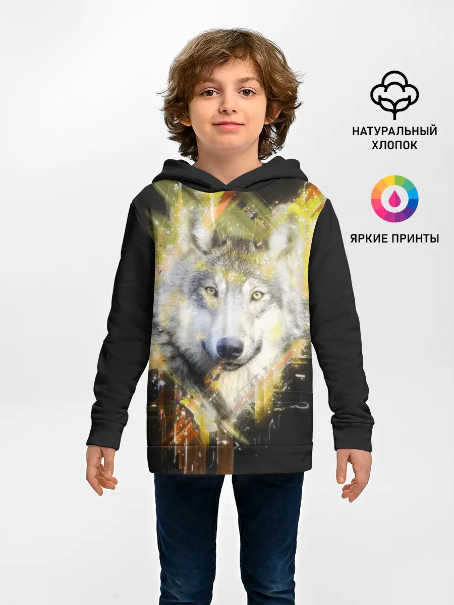 Детское худи / Волк
