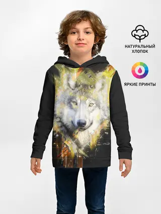 Детское худи / Волк
