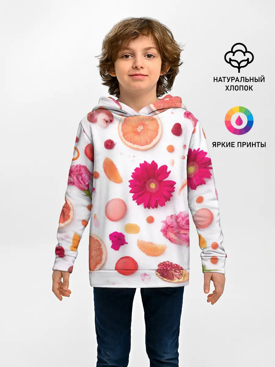 Детское худи / Фрукты