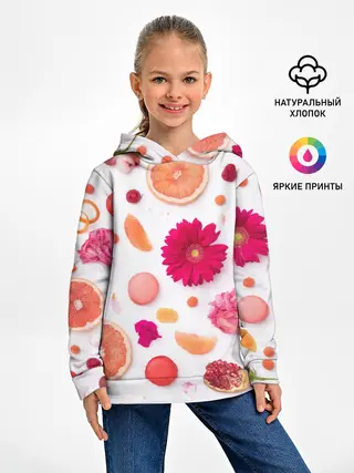 Детское худи / Фрукты