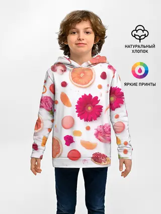 Детское худи / Фрукты