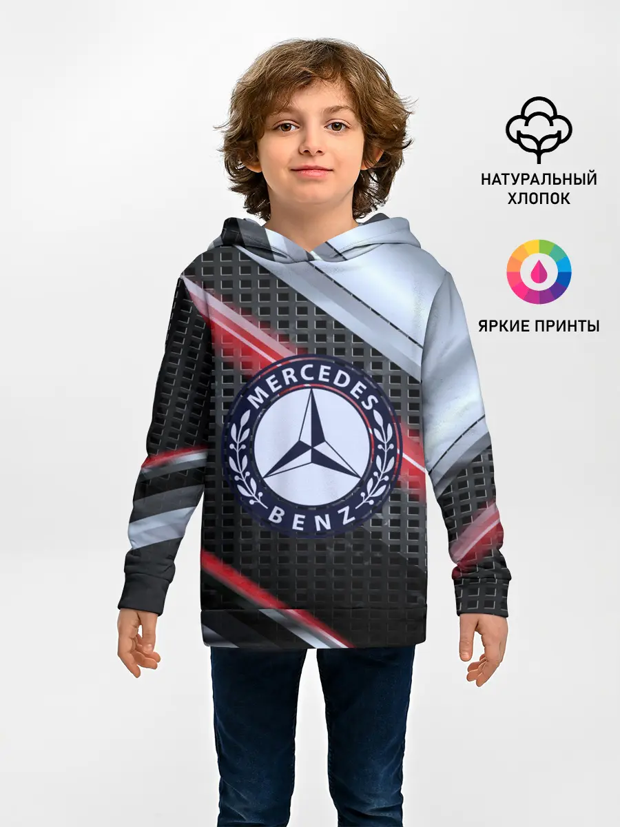 Детское худи / MERCEDES high speed collection