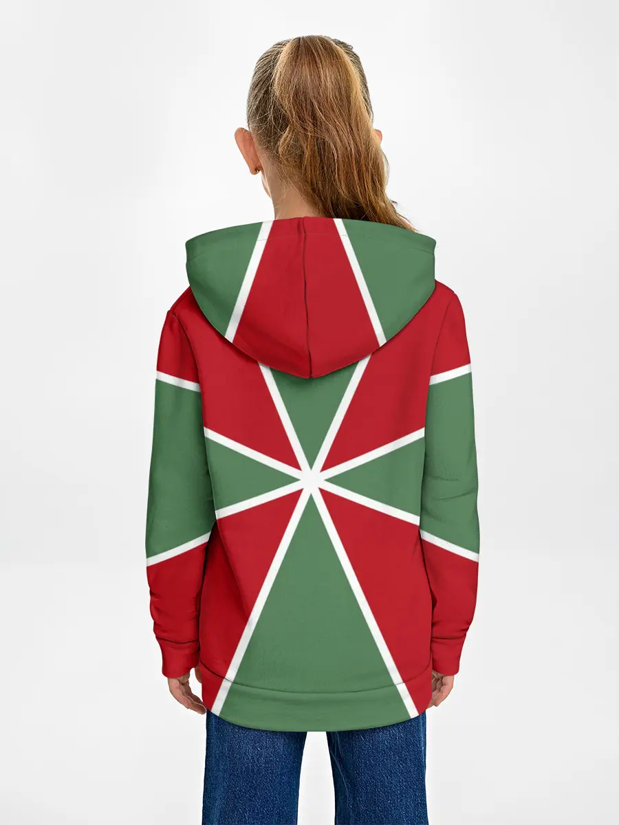 Детское худи / 100 лет пограничных войск