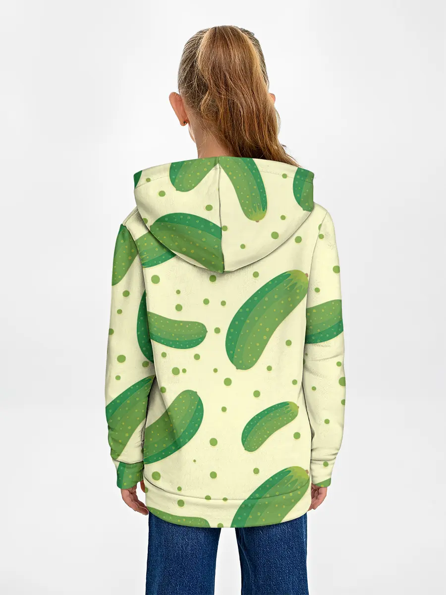 Детское худи / Огурчики