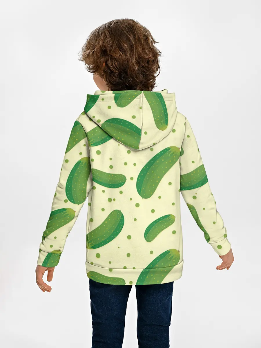 Детское худи / Огурчики