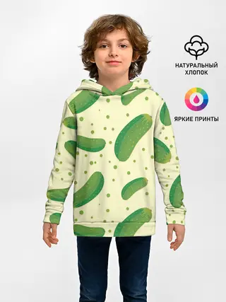 Детское худи / Огурчики