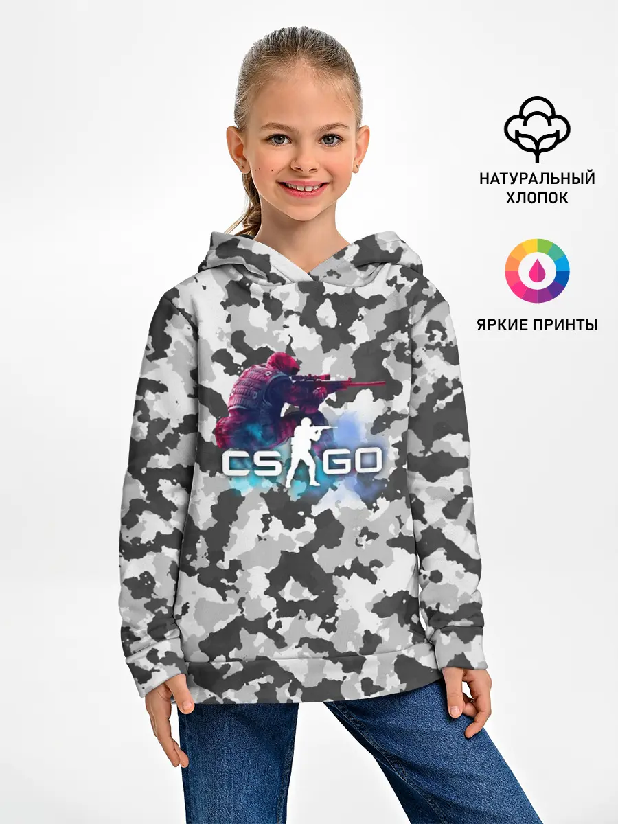 Детское худи / Хэдшoт-CS:GO