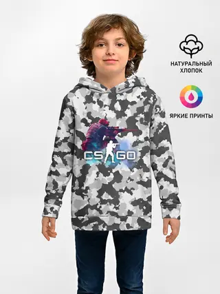 Детское худи / Хэдшoт-CS:GO