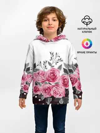 Детское худи / Rose Trend