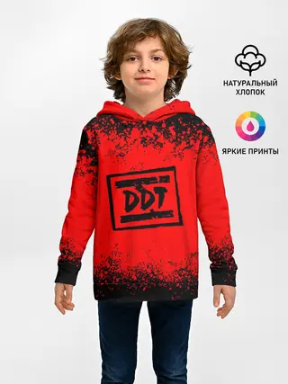 Детское худи / ДДТ Лого